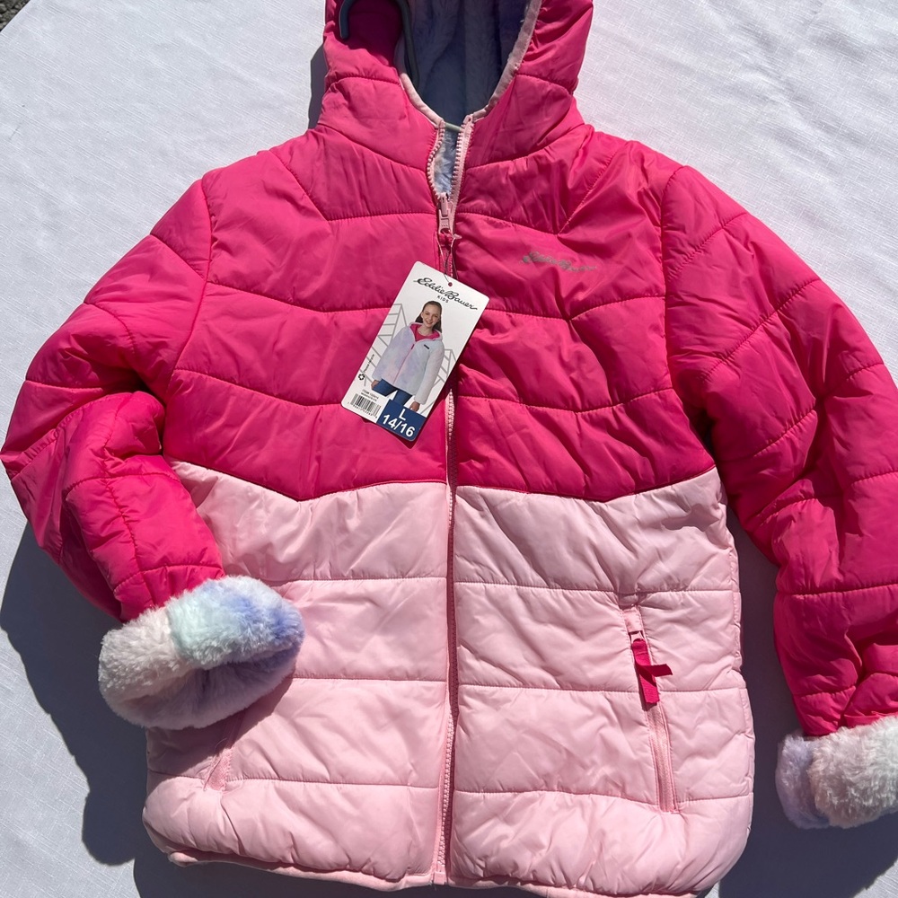 Eddie Bauer Kids Pastel Fleece Jacket